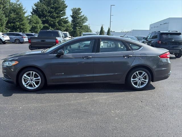 2018 Ford Fusion Hybrid S