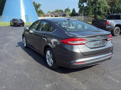 2018 Ford Fusion Hybrid S