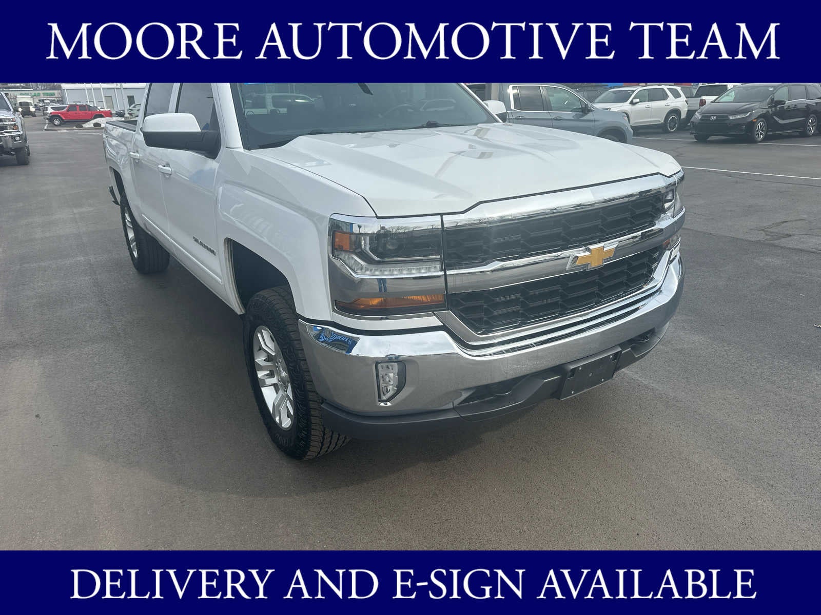 2018 Chevrolet Silverado 1500 LT