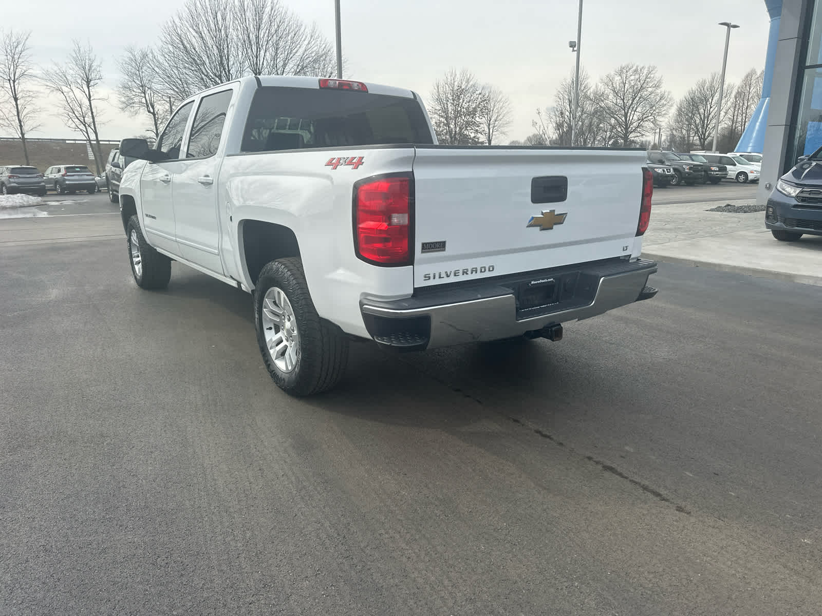 2018 Chevrolet Silverado 1500 LT
