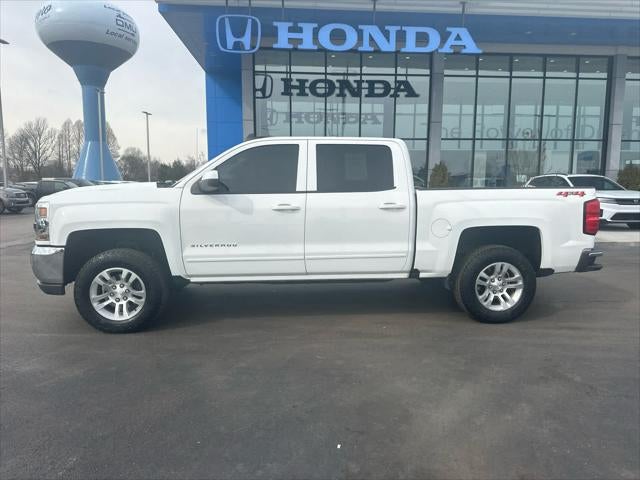 2018 Chevrolet Silverado 1500 LT