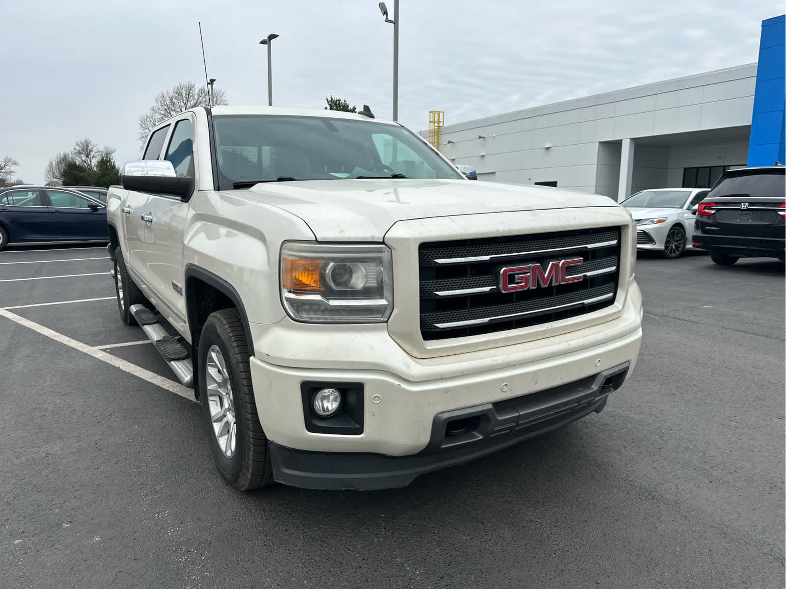 Used 2015 GMC Sierra 1500 SLT with VIN 3GTU2VEC5FG396281 for sale in Owensboro, KY