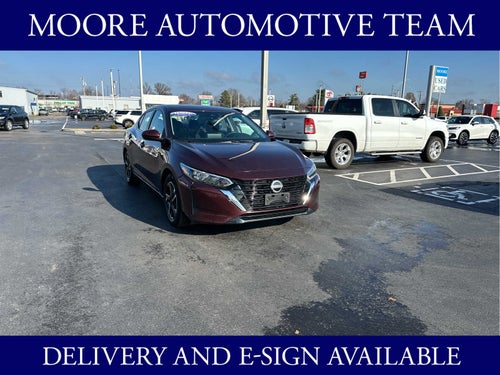 2024 Nissan Sentra SV