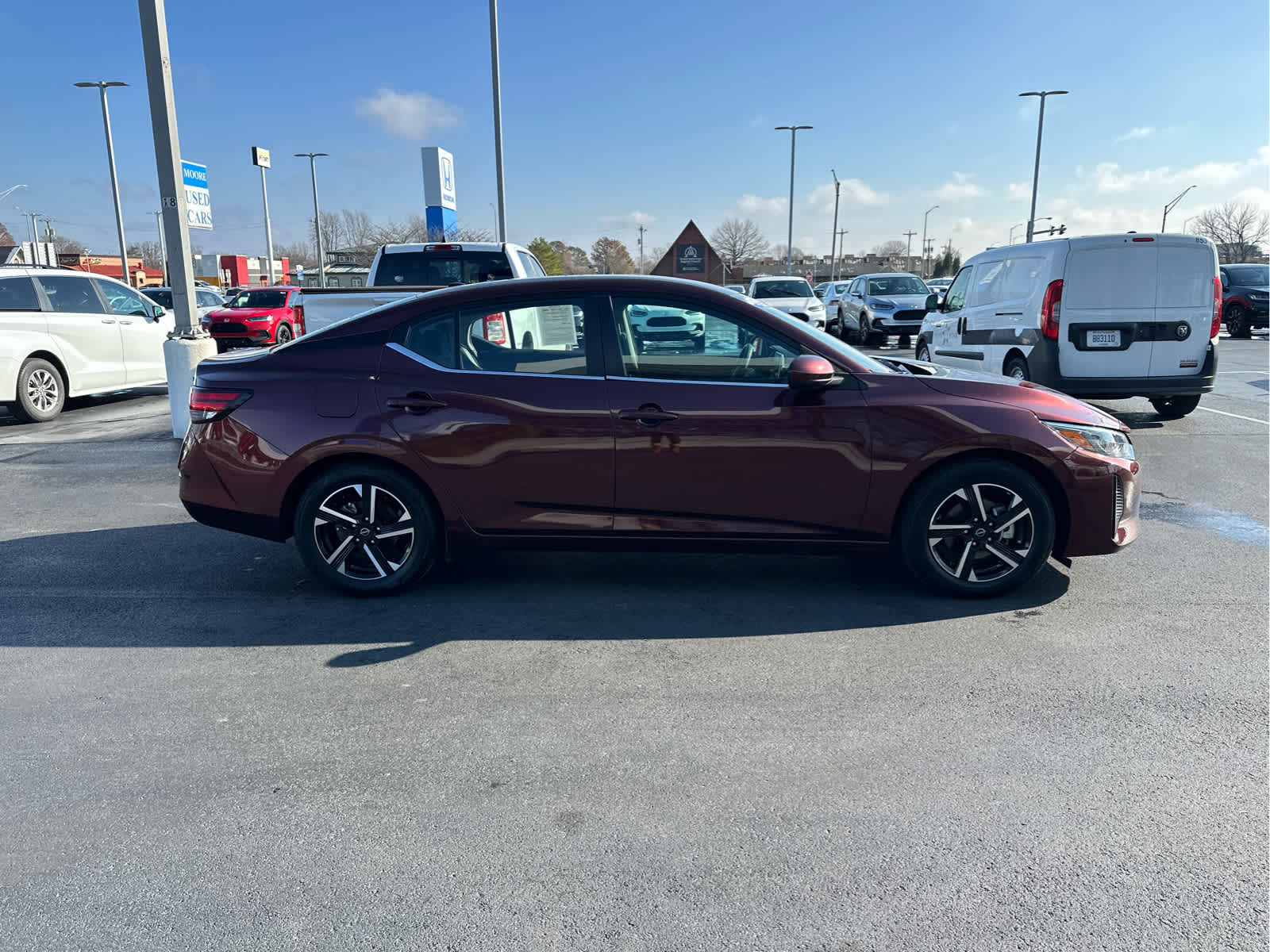 2024 Nissan Sentra SV