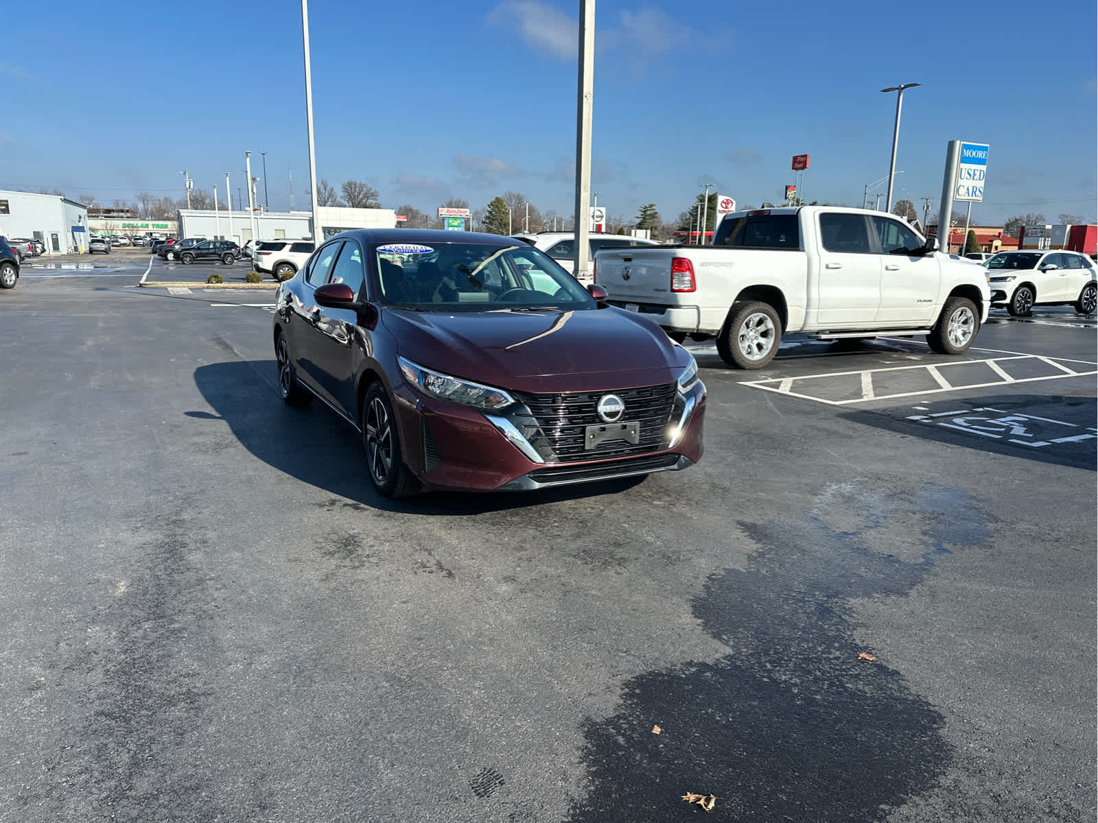 2024 Nissan Sentra SV