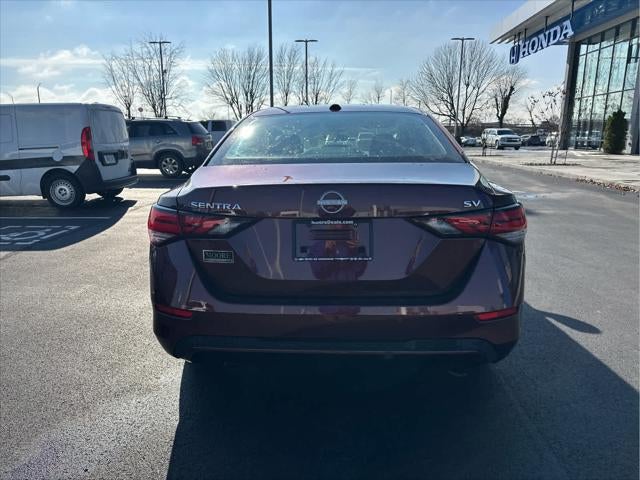 2024 Nissan Sentra SV