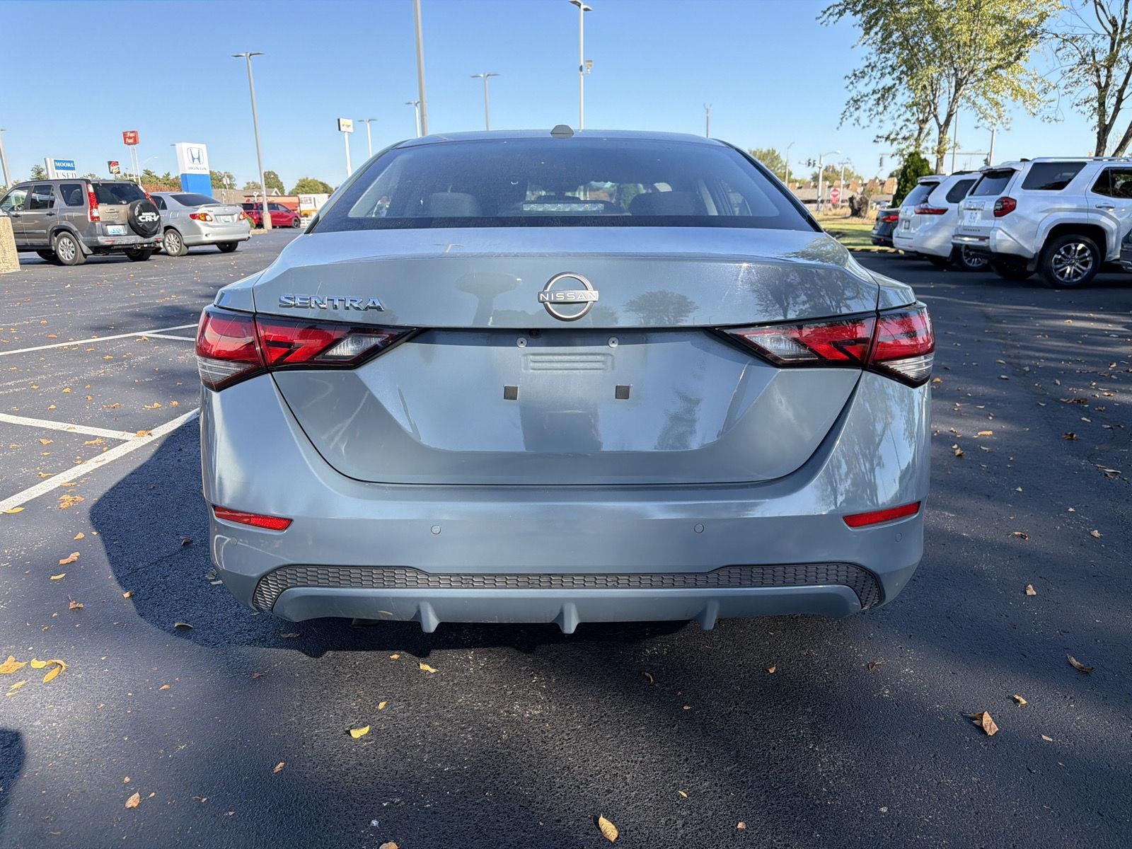 2025 Nissan SENTRA SV