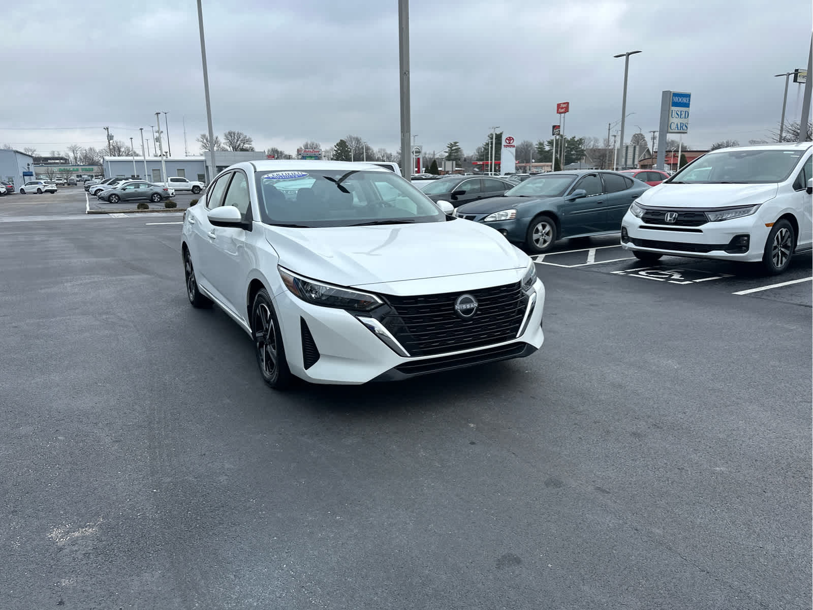 2024 Nissan Sentra SV