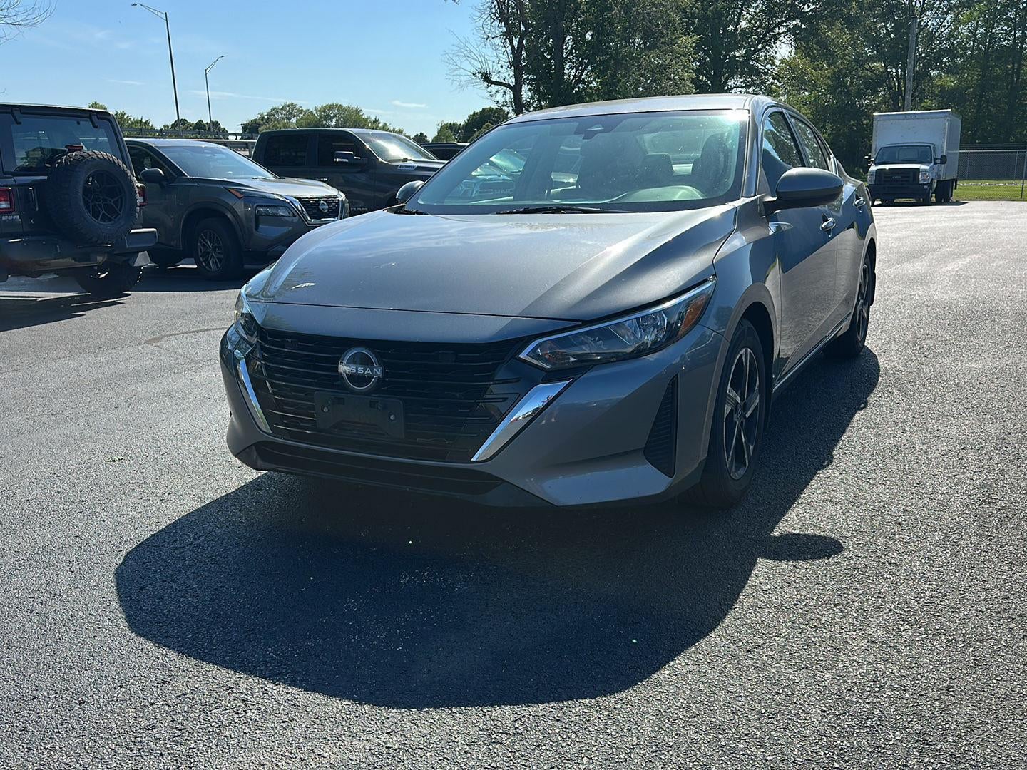 2024 Nissan Sentra SV