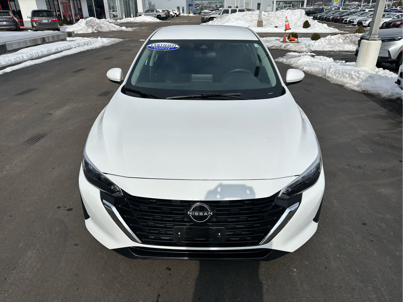 2024 Nissan Sentra SV