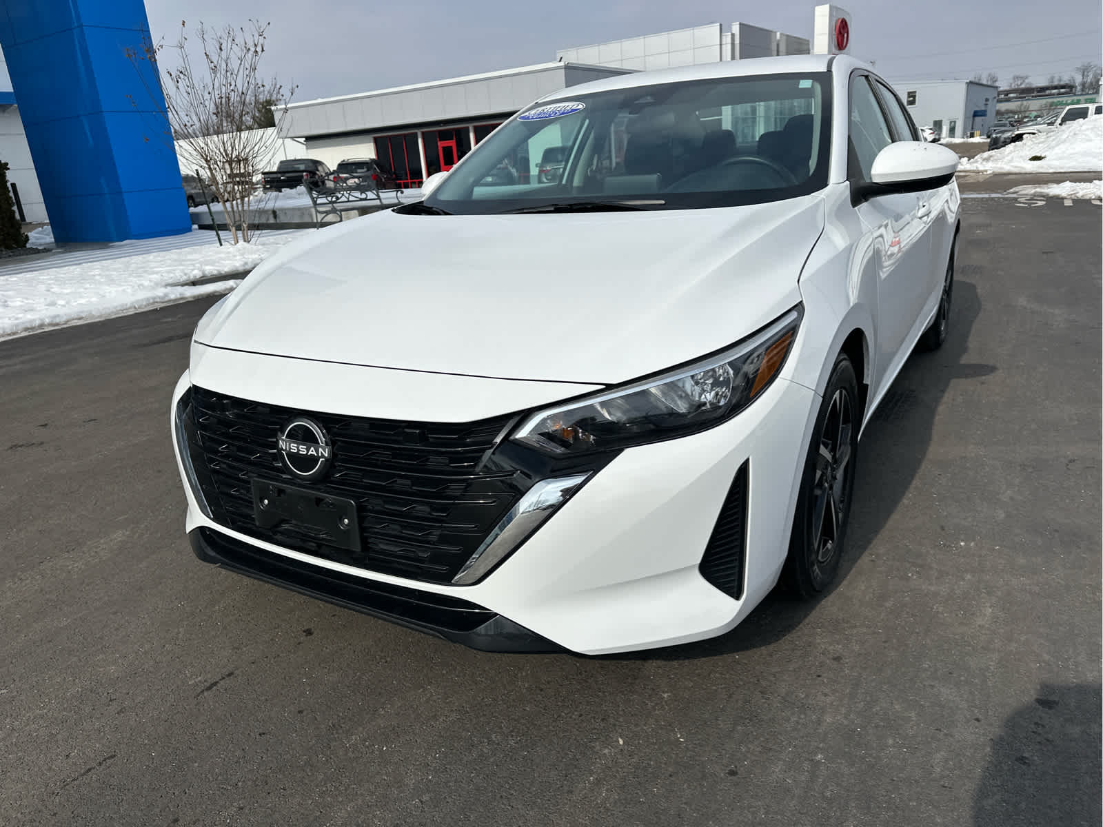 2024 Nissan Sentra SV