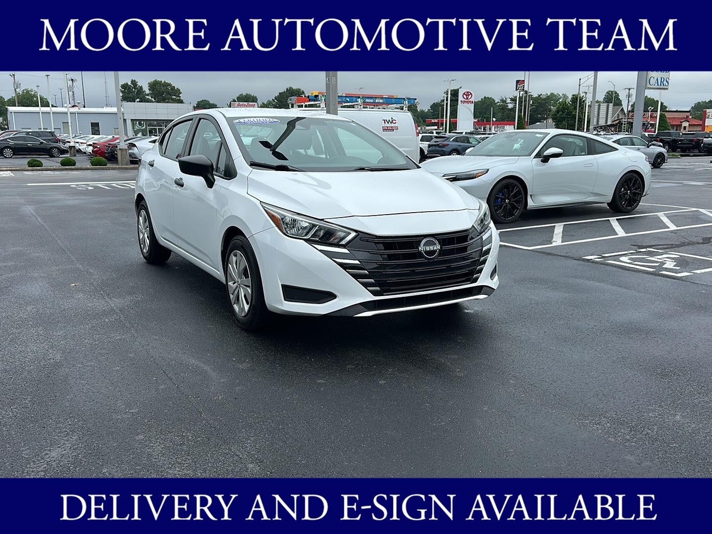 2024 Nissan Versa S