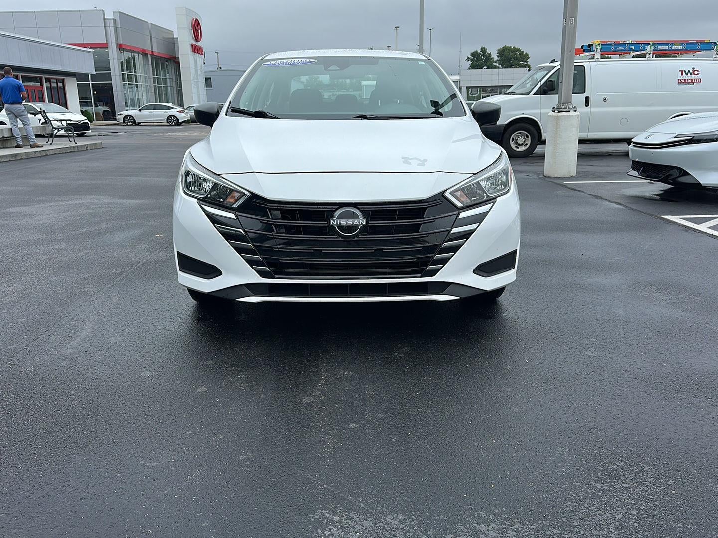 2024 Nissan Versa S
