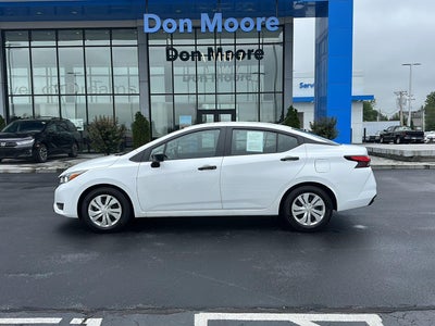 2024 Nissan Versa S