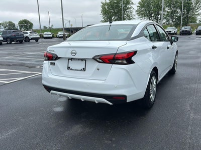 2024 Nissan Versa S