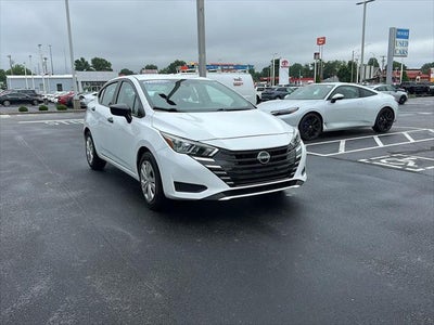 2024 Nissan Versa S