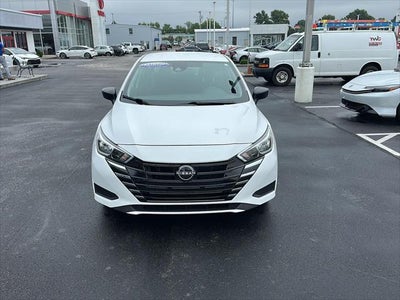 2024 Nissan Versa S