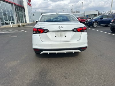 2025 Nissan Versa SV