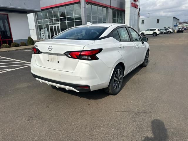 2025 Nissan Versa SV