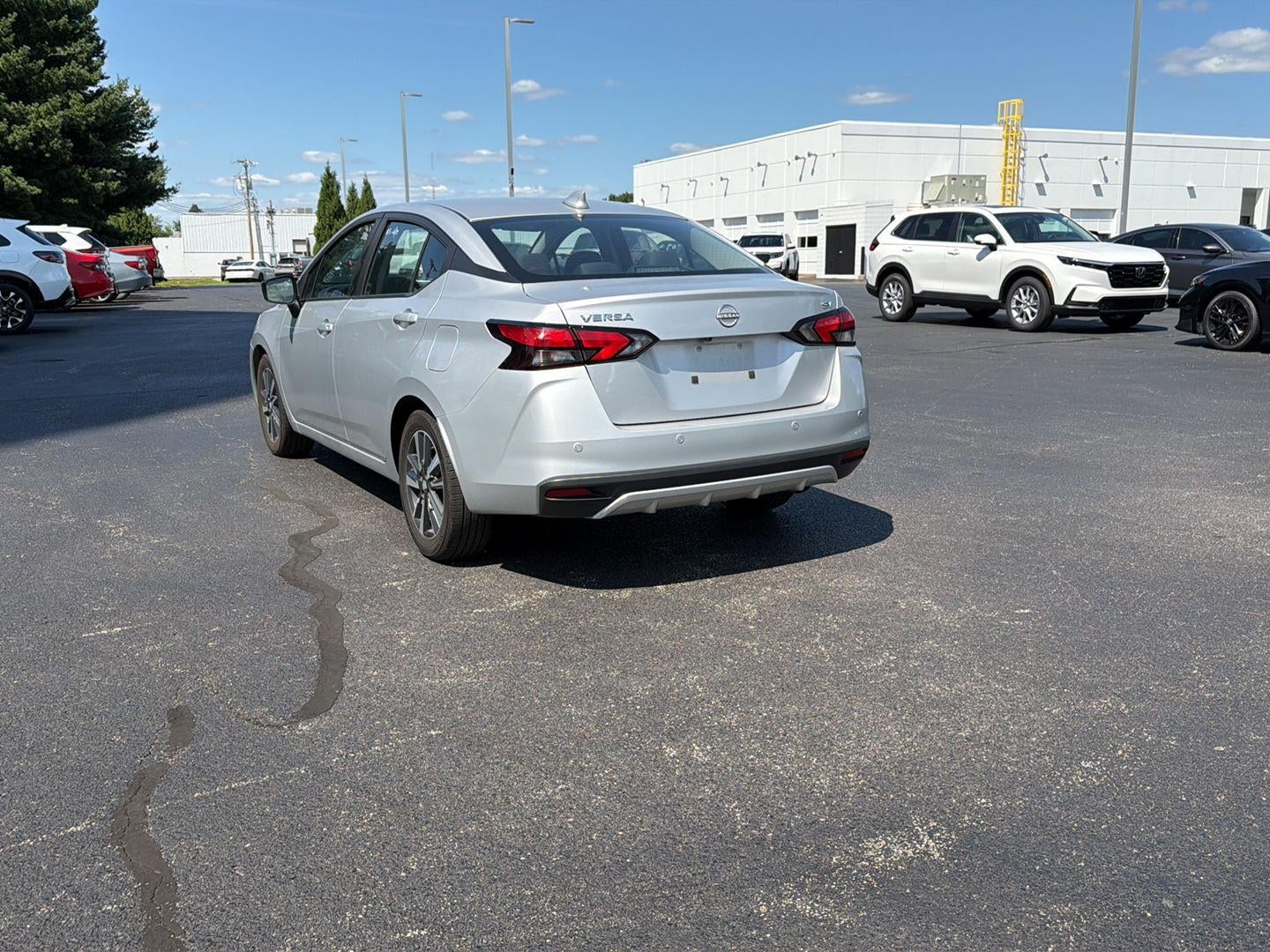 2024 Nissan Versa SV