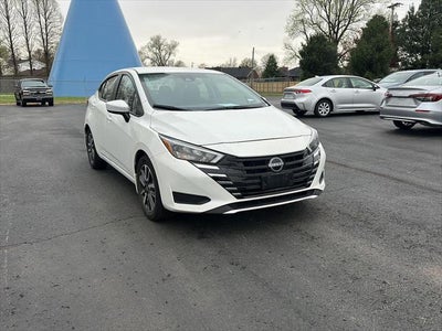 2025 Nissan Versa SV