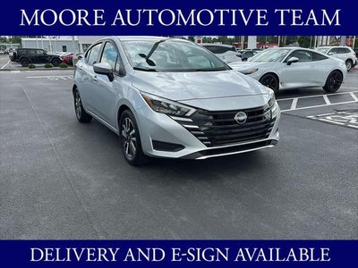 2025 Nissan Versa SV