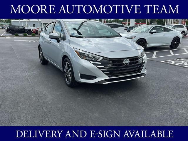 2025 Nissan Versa SV