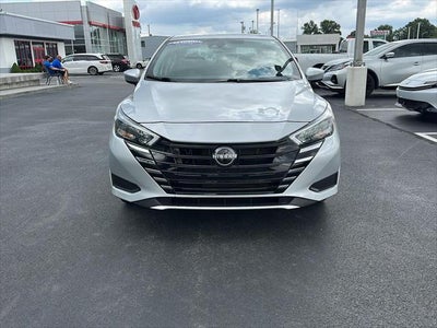 2025 Nissan Versa SV