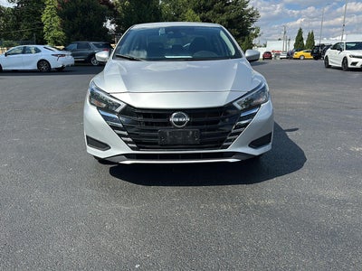 2025 Nissan Versa SV