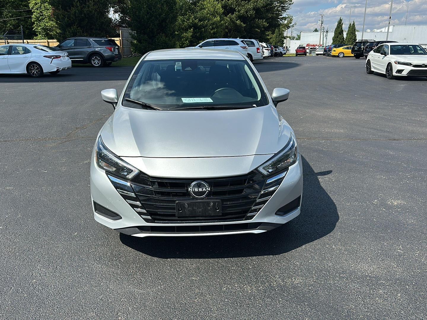 2025 Nissan Versa SV