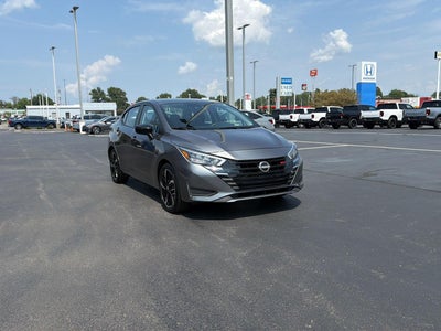 2024 Nissan Versa SR