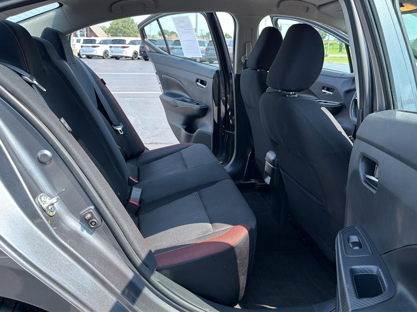 2024 Nissan Versa SR