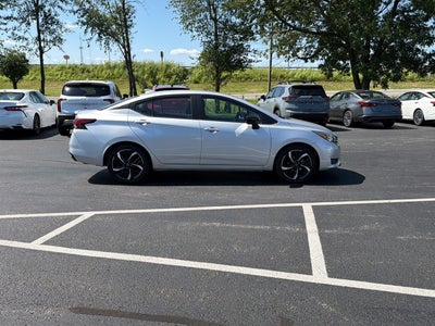 2024 Nissan Versa SR