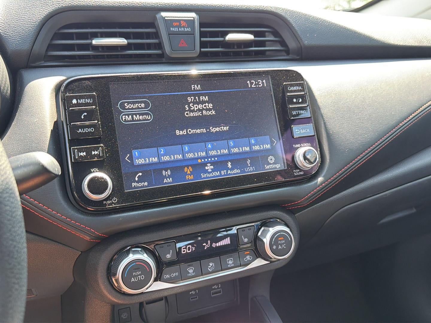 2024 Nissan Versa SR