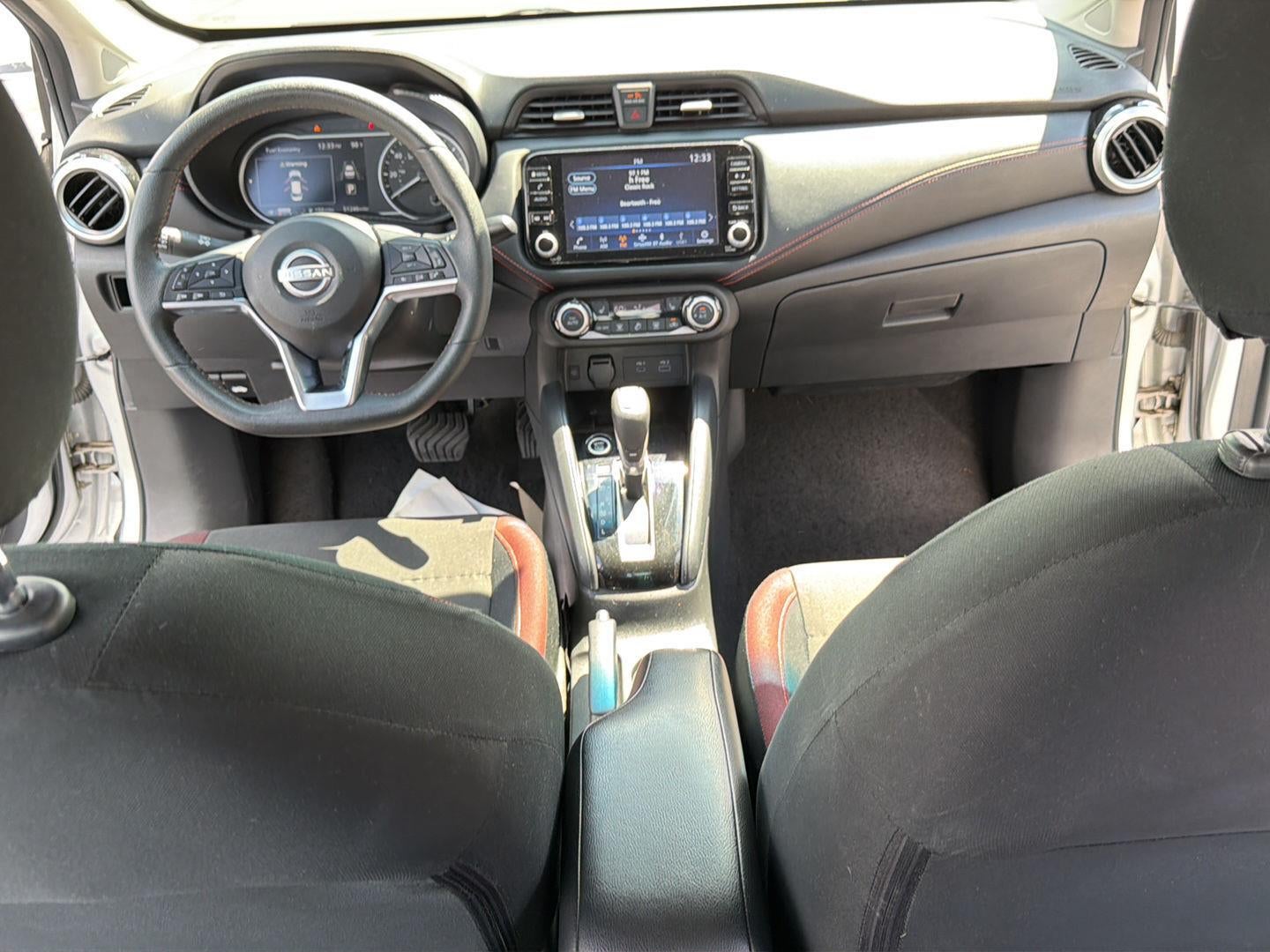 2024 Nissan Versa SR