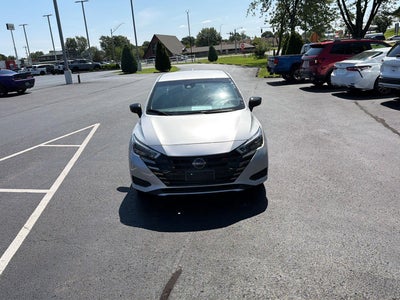 2024 Nissan Versa SR