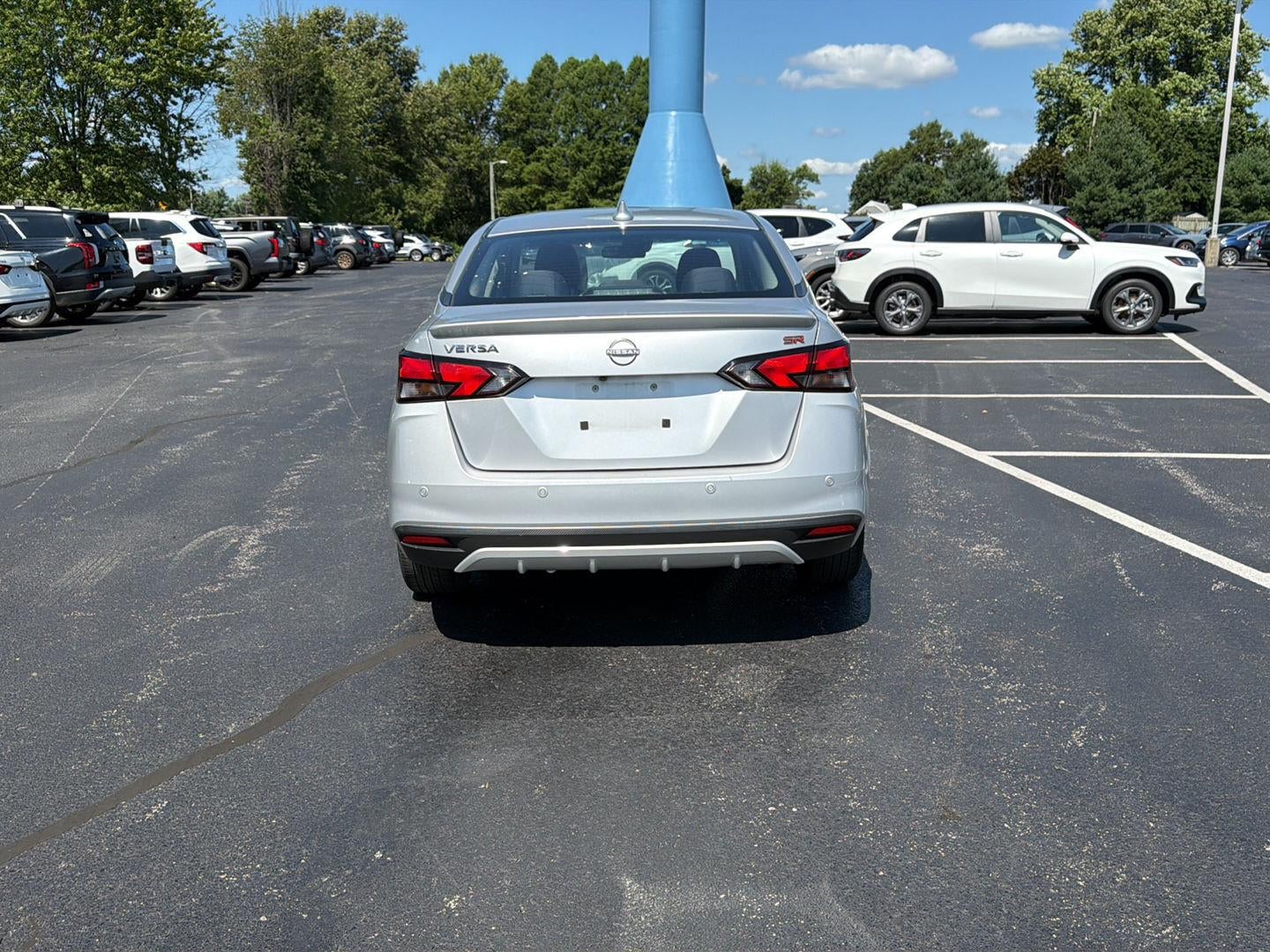 2024 Nissan Versa SR