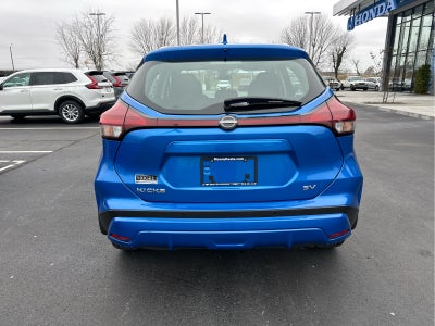 2024 Nissan Kicks SV