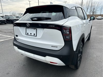 2025 Nissan Kicks SV