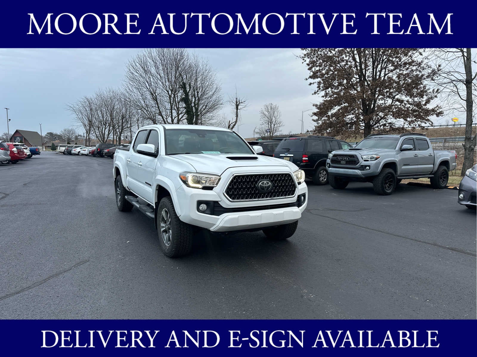 2018 Toyota Tacoma TRD Sport