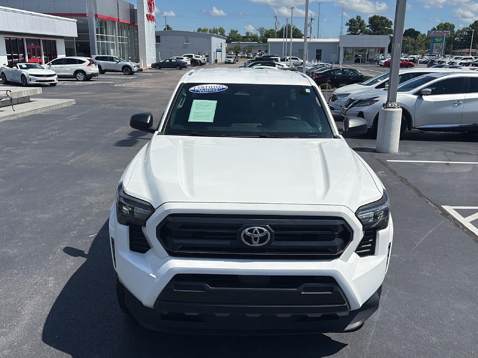 2025 Toyota Tacoma SR