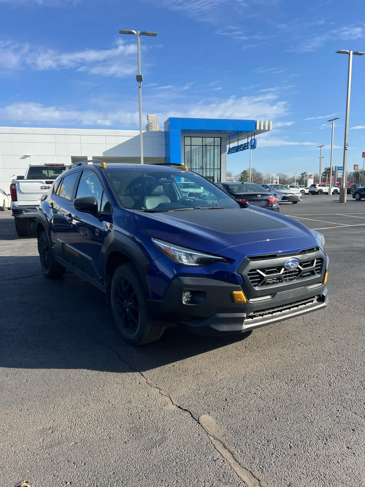 2024 Subaru Crosstrek Wilderness