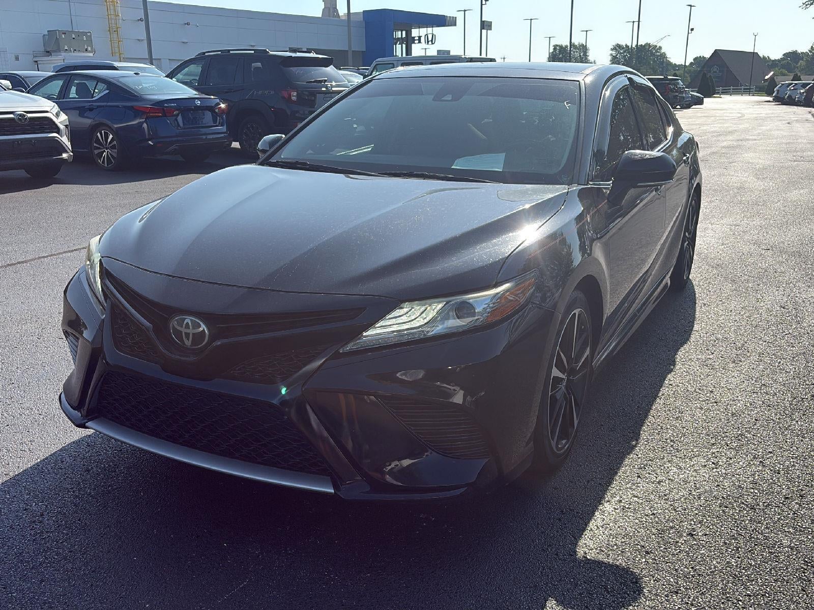 2019 Toyota Camry XSE