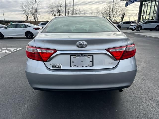 2017 Toyota Camry LE