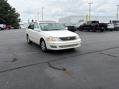 2002 Toyota AVALON XL