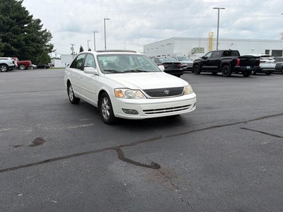 2002 Toyota AVALON XL
