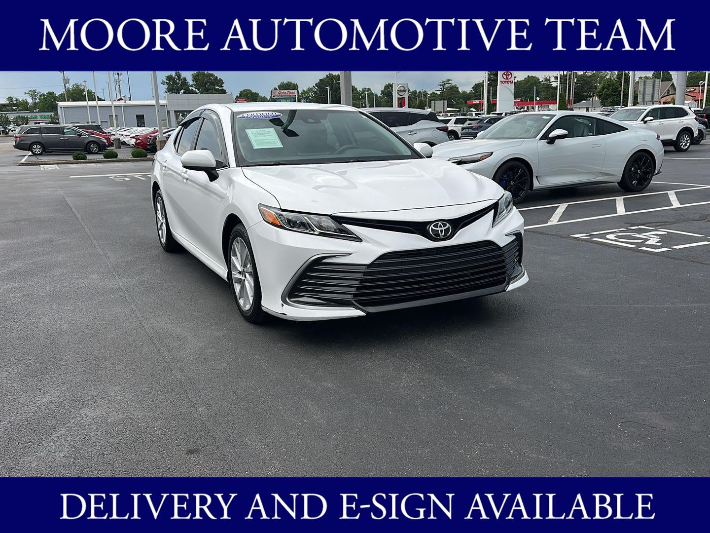 2022 Toyota Camry LE