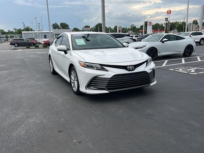 2022 Toyota Camry LE