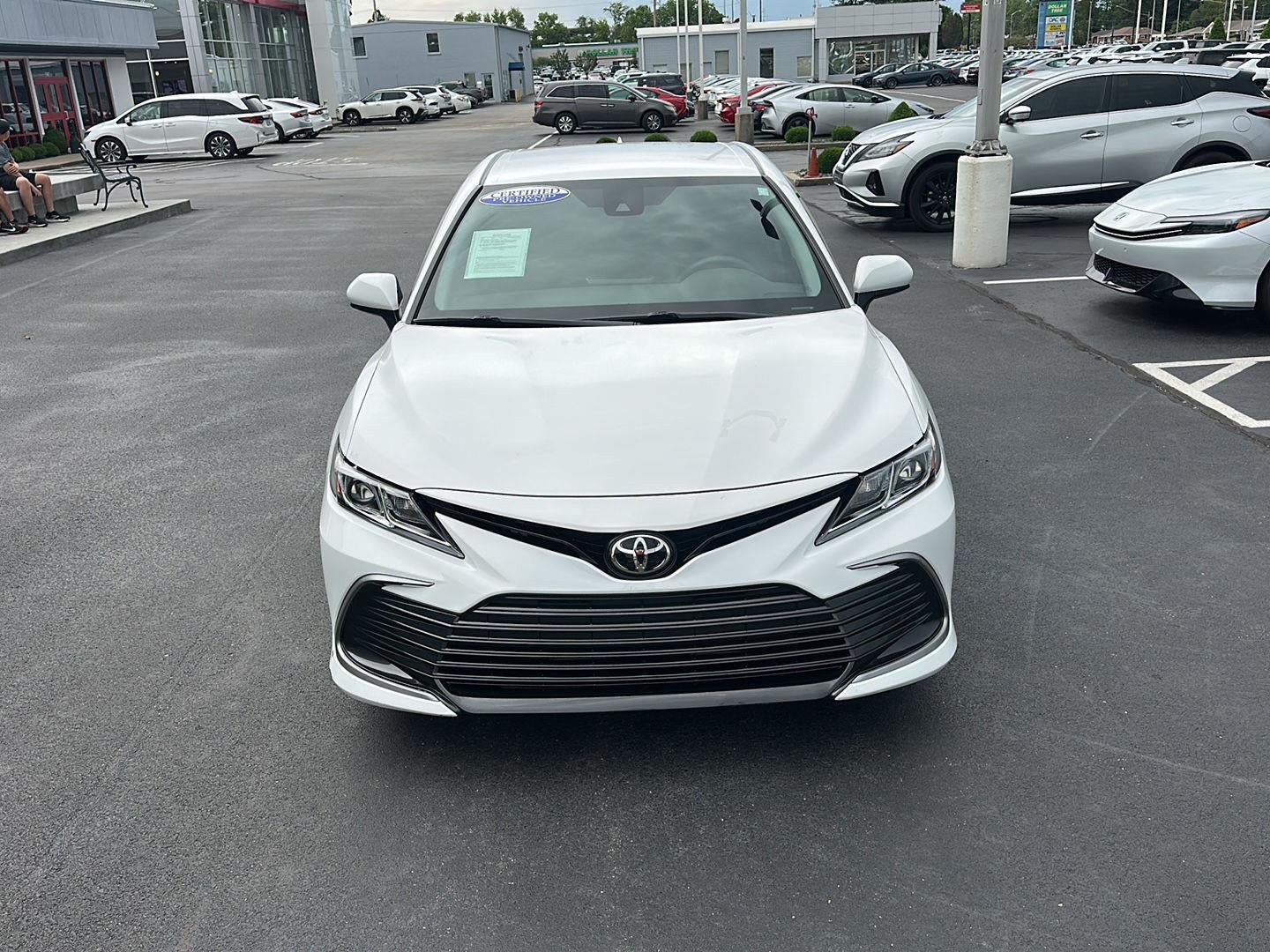 2022 Toyota Camry LE