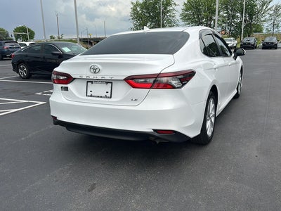 2022 Toyota Camry LE